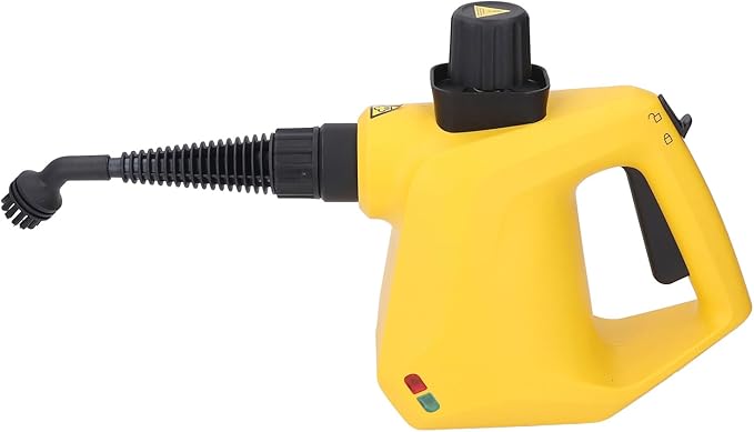 Furniture Handheld Steam Cleaner Multipurpose Handheld Steam Cleaner Multipurpose IPX4 Safety Protecting Portable for Cars (US Plug 110-120V)