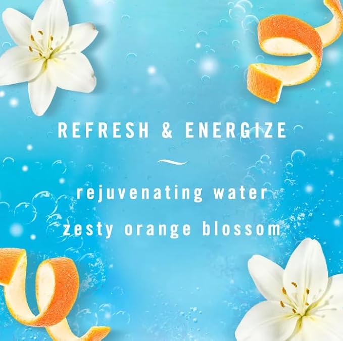 F.e.b.r.e.z.e Plug in Air FreshenersOdor Eliminator for Strong Odors 5 Oil Refills (Refresh &amp Energize + April Fresh)
