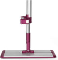 MopProfessional Microfiber Mop 360 Rotating Hardwood Floor Mop with Stainless Steel Handle and Washable Reusable Flat Mop(40cm)