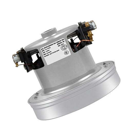 Efficient 220V Vacuum Cleaners Motor Replacement Part For Carpet And Floor Cleaning Suitable For Diverses Environments