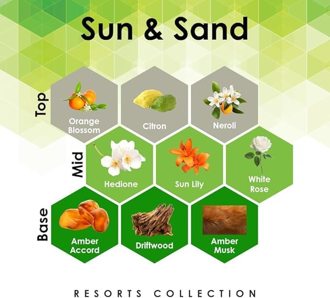 Aroma Retail Fragrance Oil Refill for Scent Machine Aroma Diffuser (4 fl oz Sun and Sand)