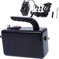 Steam Cleaner Handheld Pressurized Steam Cleaner Steamer Floor Carpet Steam Cleaning System 1600W 5 Bar with High Pressure Nozzle for Home Car Auto Patio Use (110V 1600W 5Bar Black)