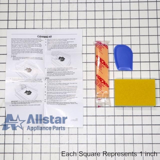 W10750011 Range Cleaner Kit