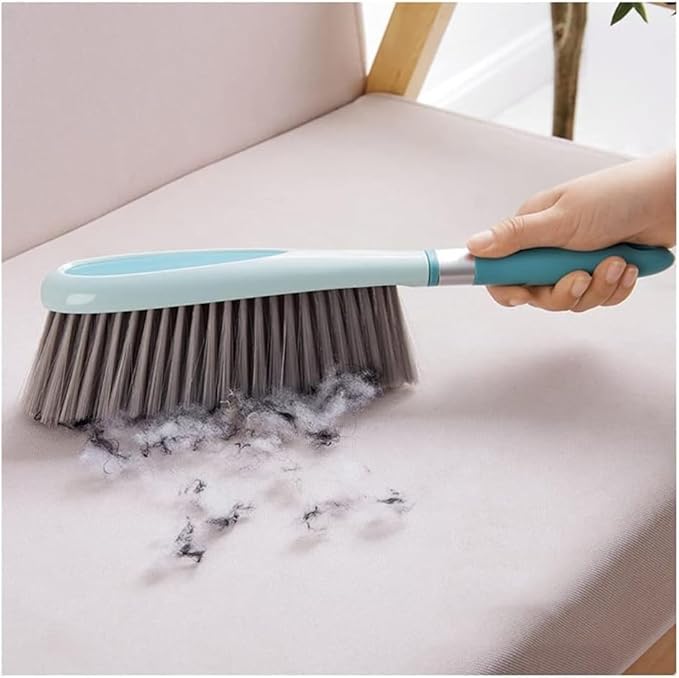 Whisk Broom Hand HeldHand BrushHandheld Comfort Grip Dust Brush Bed Brush Cleaning Brush Hotel Family Clothes Dust Hair Sofa Bed Sheets Bedspread Carpet Cleaning dust Catcher
