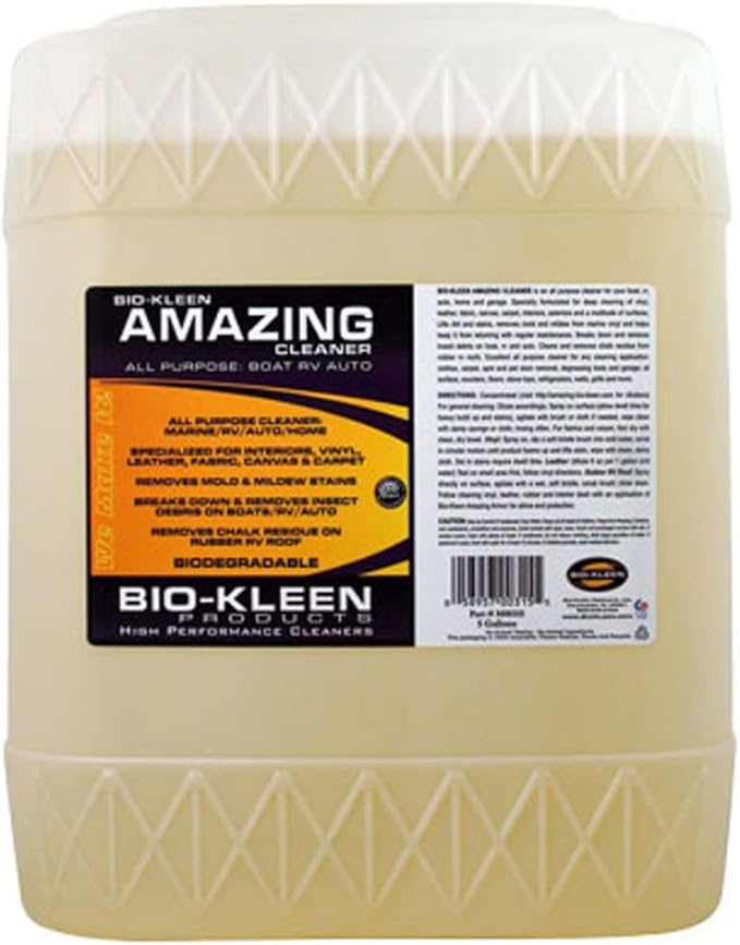 Bio-Kleen M00315 Amazing Cleaner - 5 Gallon