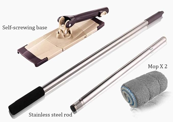 MopExtendable Microfibre Mop Cleaner Sweeper Wooden Laminate Tile Floor Wet Dry Commemoration Day