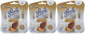 Glade Plugin Scented Oil Refill Cashmere Woods 1.34 oz. (Pack of 3) by Glade