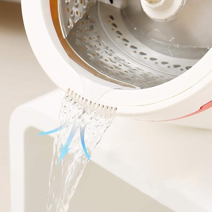 Mop Rotating mop Bucket for Cleaning Home Kitchen Floors