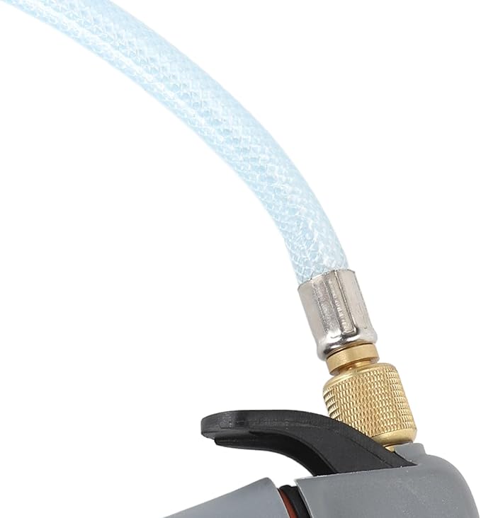 Threaded CO2 Cartridge Drain Blaster Cleaner Sturdy ABS Construction Efficient Versatile Design for AC Condensate Line with Flexible Hose