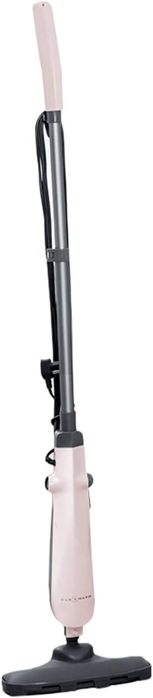 Household Mop Multifunctional Dust-Free Steam Mop Wireless Portable Push Rod Electric Cleaning Machine Living Room Bedroom Dining Room Carpet Pink