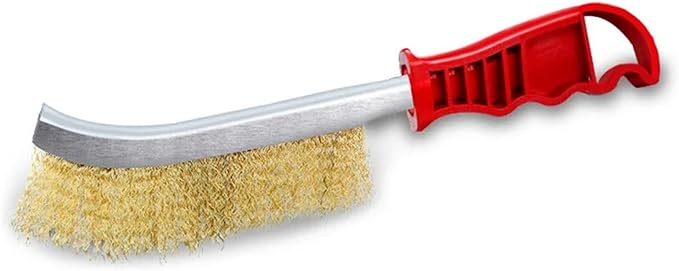 Grill Cleaner BBQ Grill Barbecue Kit Cleaning Brush Steel Wire Brush Cleaning Tools