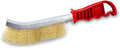 Grill Cleaner BBQ Grill Barbecue Kit Cleaning Brush Steel Wire Brush Cleaning Tools