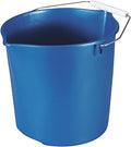 Rubbermaid Home FG2963TPROYBL 11Qt Blue Bucket