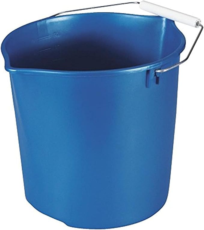 Rubbermaid Home FG2963TPROYBL 11Qt Blue Bucket