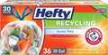 Hefty Trashbag 30g/36ct Clr