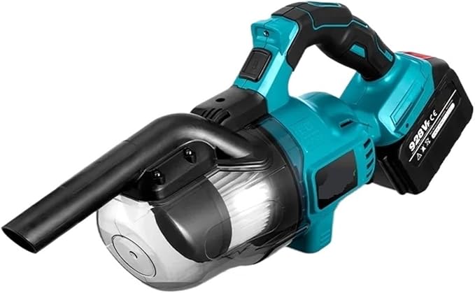 Vacuum Cleaner Cordless Portable Efficient Household Industrial Construction Clean Tools 18V Battery(Without Battery)