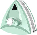 Home Triangle Double Side Magnetic Window Cleaner Light Green Glass WipeHome Double Side Magnetic Window