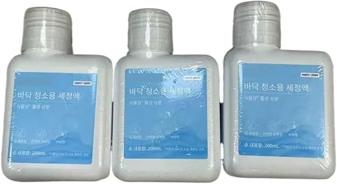 Cleaning Solution. Compatible For Dreame Cleaning Solution 200ml X50 Ultra /X30 Ultra/X40 Ultra/L10s Pro Ultra Complete Cleaning Fluid Accessories