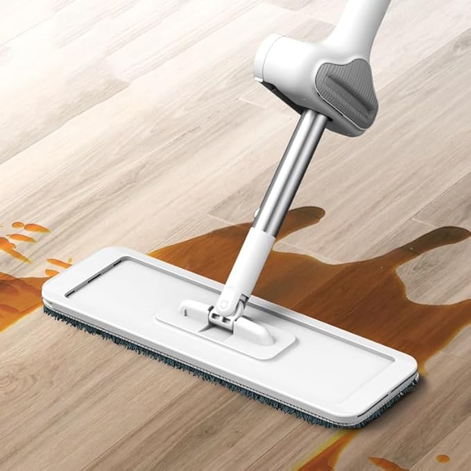 Hands Free Flat Mop Household Tile Lazy Tool