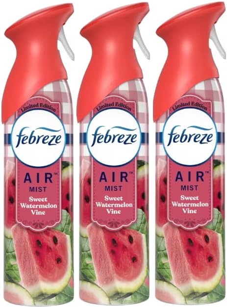 F.e.b.r.e.z.e Air Mist Air Freshener Limited Edition (Sweet Watermelon Vine)