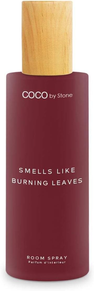 Stone Candles 5oz Smells Like Burning Leaves Room Spray