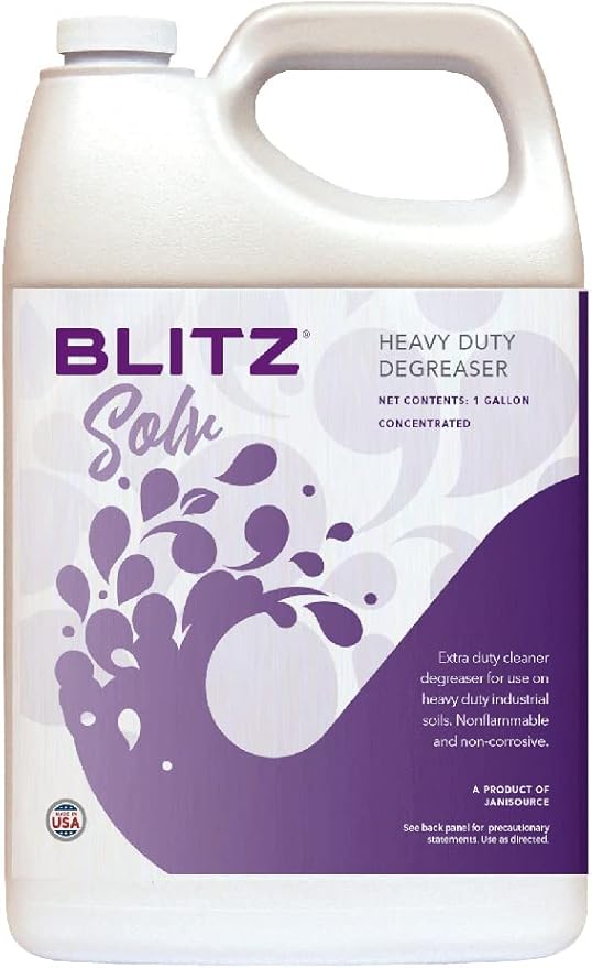 BlitzSolv Soft Metal Degreaser - Case of 4…