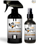 The Stink Solution Citrus Orange For Any Odor Eliminating Spray For Sweat Urine &amp Foul Odors. Safe To Spray On Clothes Furniture Mattresses Shoes &amp More. Works Instantly. - 1 16 oz &amp