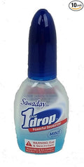 One-Drop Powerful Deodorizer Mint Scent 0.67 Ounce 10 Pack