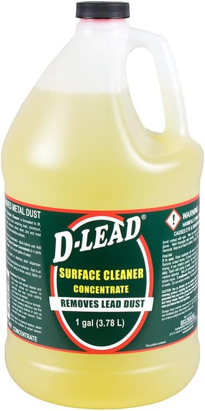 D-Lead Surface Cleaner Concentrate (1 gallon)