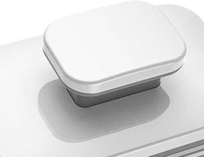 Magnetic Window Cleaner Double Sided Strong Magnetic Force Efficient Glass Cleaning Tool for High Rise Windows ABS Silicone Polyester 8 15mm Thick