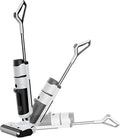 Powerful Wet-Dry Vacuums 3-in-1 Lightweight Cordless Vacuum Cleaners with LED Display &amp Brushless Motor Once Clean up to 200m² Upright Vacuums for Floor Floor Tiles Carpets Dry+Tilt180°