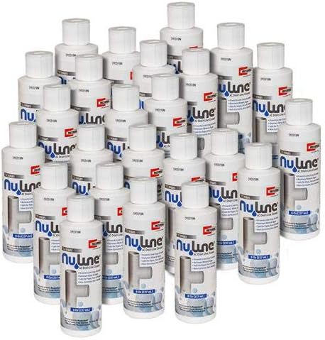 (24)-Pack NuLine HVAC Condensate Nu-Line Drain Cleaner 8 Ounce