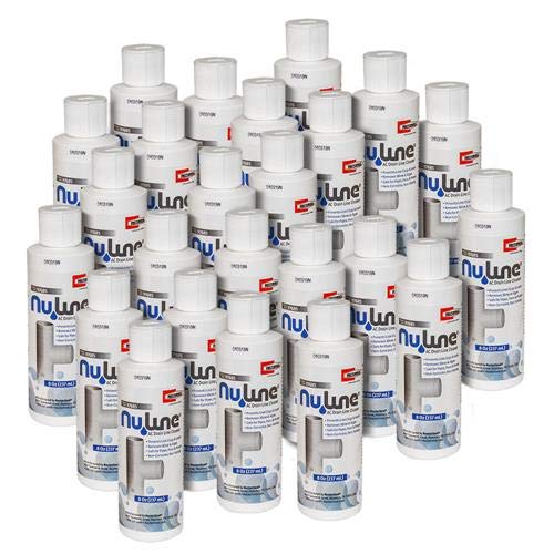 (24)-Pack NuLine HVAC Condensate Nu-Line Drain Cleaner 8 Ounce