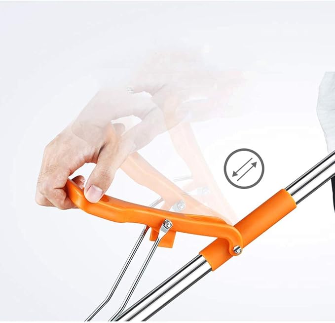 Mop - Sponge with Super Absorbent and Telescopic Handle Stainless Steel