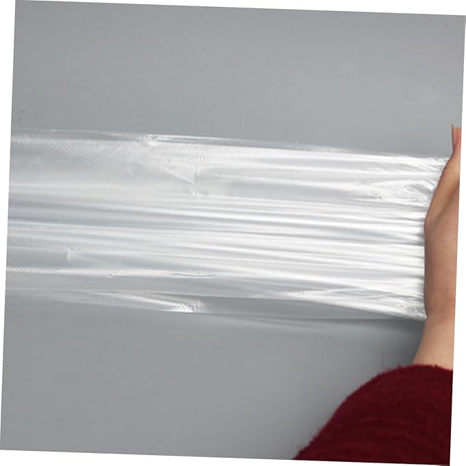 6 Rolls Thickened Plastic Trash Bags 45x50cm Small Garbage Bags for Bathroom and Bedroom Use Home Disposable Trash Liners