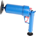 Air Power Toilet Plunger High Pressure Air Power Drain Blasters Drain Opener Sink Plunger Drain Pump Manual Pump Cleaner for Clogged Bath Toilet Pipe Bathtub
