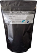 4x8 Activated Carbon (Virgin Coconut Shell) Bulk Charcoal for Gas Air Purification Odor Removal Deodorizer Vapor Phase Applications - 5 Pound Bag (80 Ounces)