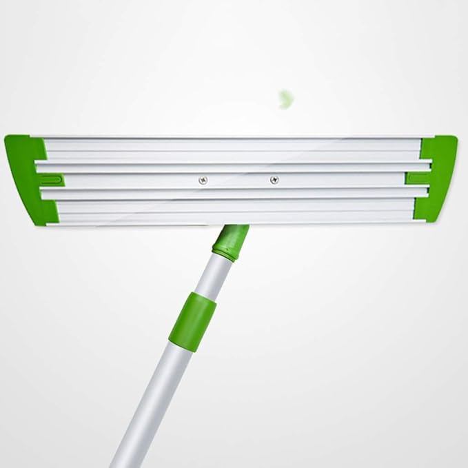 Lazy Flat Mop Stainless Steel Handle House Cleaning Dust Water for Wooden Floor Ceramic Tile Microfibre Fabric