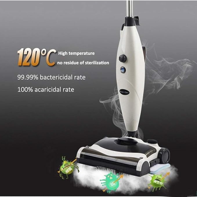 Electric Mop - 3 in 1 Spinner Waxer Quiet Powerful Cleaner Spin &amp Buffer Polisher for Hard Wood Tile Vinyl Marble Laminate Floor