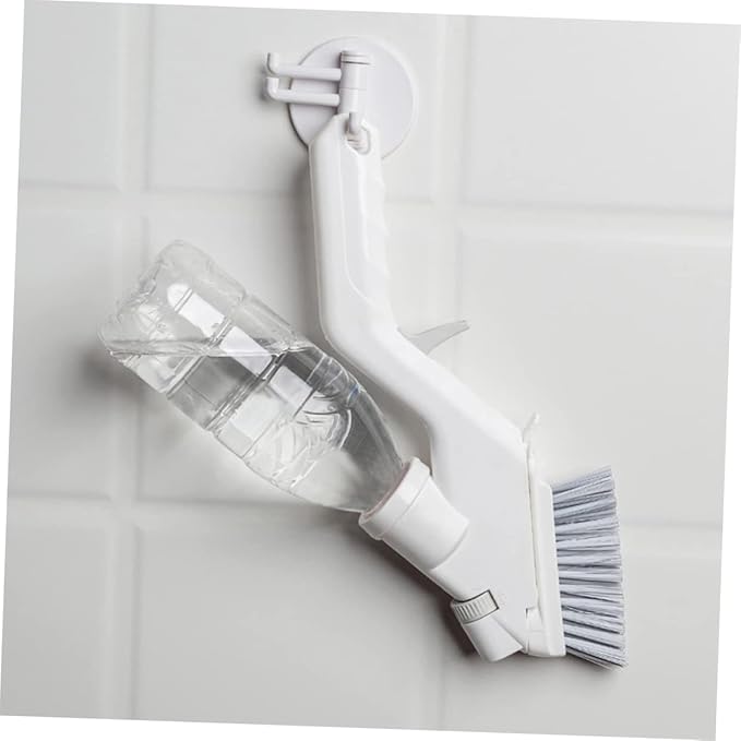 Generic Grout Cleaner for Tile Floors Multi-Function Water Floor Brush Bathroom Glass Brush Tile Gap Cleaning Set