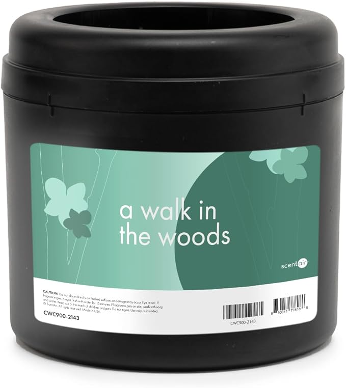 ScentAir Whisper Home Monthly Plug-in Refill Fragrance Cartridge for Home and Office A Walk in the Woods