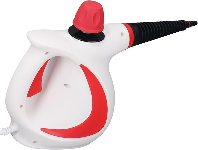 Handheld Steam Cleaner Pressurized Steam Cleaning Machine High Temperature Electric Steamer Cleaner 900W‑1050W (US Plug 110‑120V)