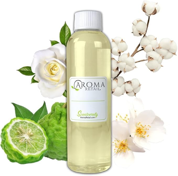 Aroma Retail Fragrance Oil Refill for Scent Machine Aroma Diffuser (4 fl oz Fresh Linen)