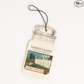 Yankee Candle Paper Car Jar Clean Cotton (Pack of 10)
