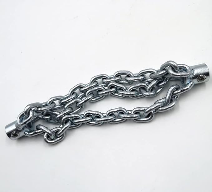 without carbide-tip sewer clog remover DN125mm tube cleaning knocker 8mm flexible shaft cable drain cleaning cutter