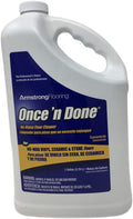Armstrong 330408 Once 'N Done Concentrated Floor Cleaner 1-Gallon