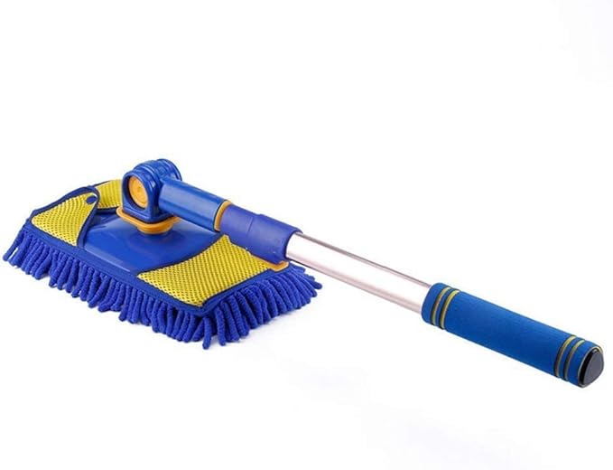 Mop - Washable &amp Reusable Flat Mops Cloths/Pads for Wet or Dry Floor Cleaning