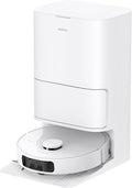 Mova E40 Ultra Robot Vacuum and Mop 19000Pa Suction Extenable &amp Liftable Mop All-in-One Station Auto-Empty Auto Washing &amp Hot Air Drying 360°Obstacle Avoidance App &amp Voice Control