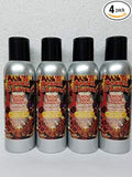 Smoke Odor Exterminator 198 gm/ 7 oz Large Spray Peace &amp Love Set of Four Cans.
