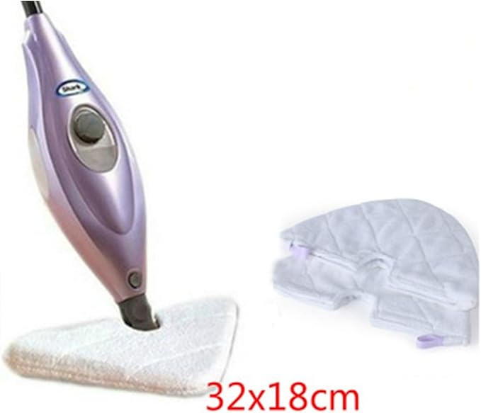 5PCS Steam Cleaner Parts Mop Pads Replacement Compatible For Shark S3501/V19022/S878/S3550/S3601Series Steam Cleaner Cloths